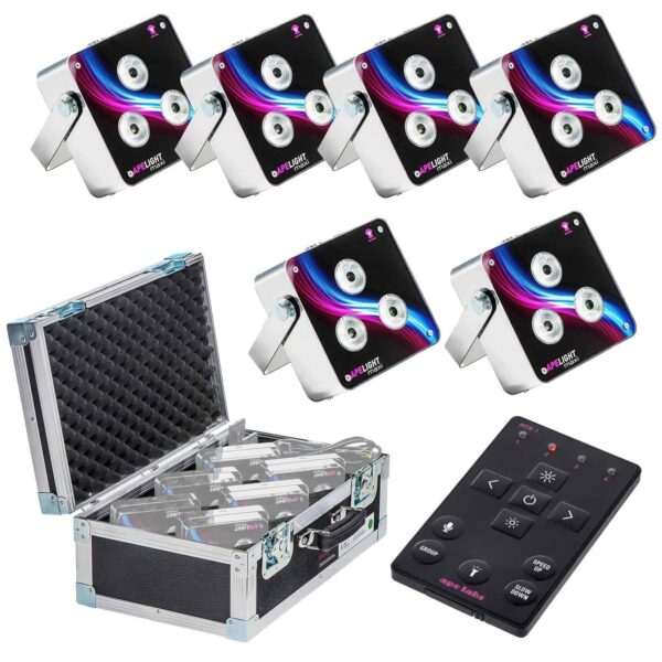 LED valgustite kohver