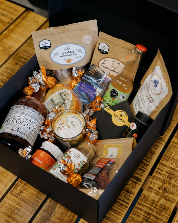 Näidis - Suur jõulupakk