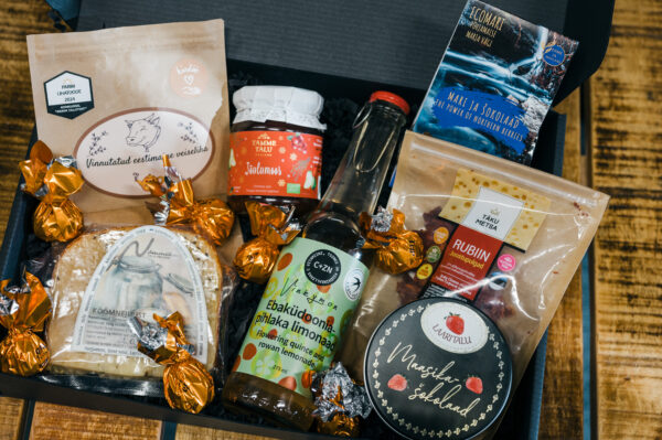 Näidis - Väike jõulupakk