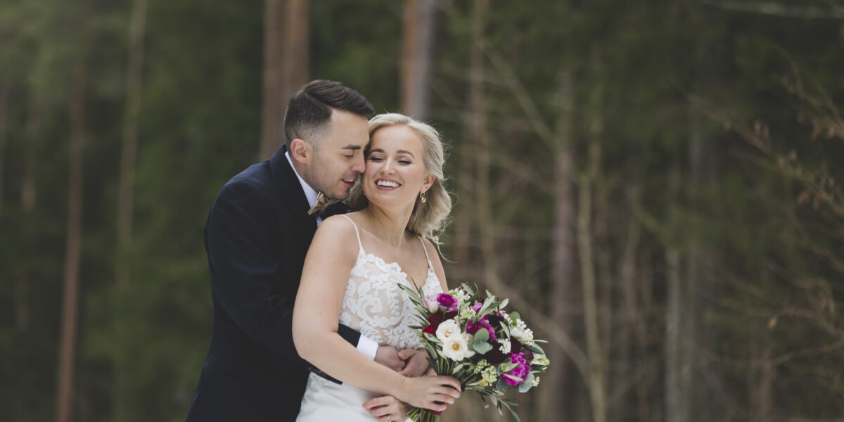 Wedding at Kernu Manor - Evelin and Allan