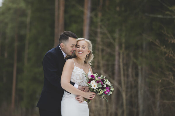 Wedding at Kernu Manor - Evelin and Allan