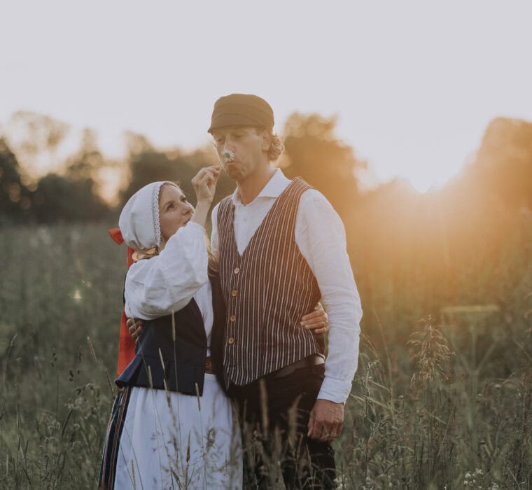 Pärimuspulm - Eesti ja Hollandi kombed