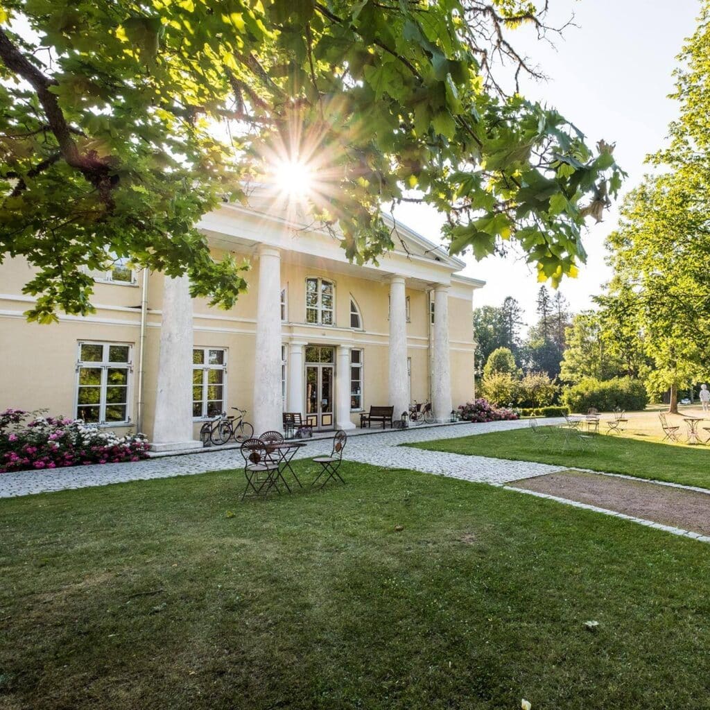 Kõue mõis eestvaates