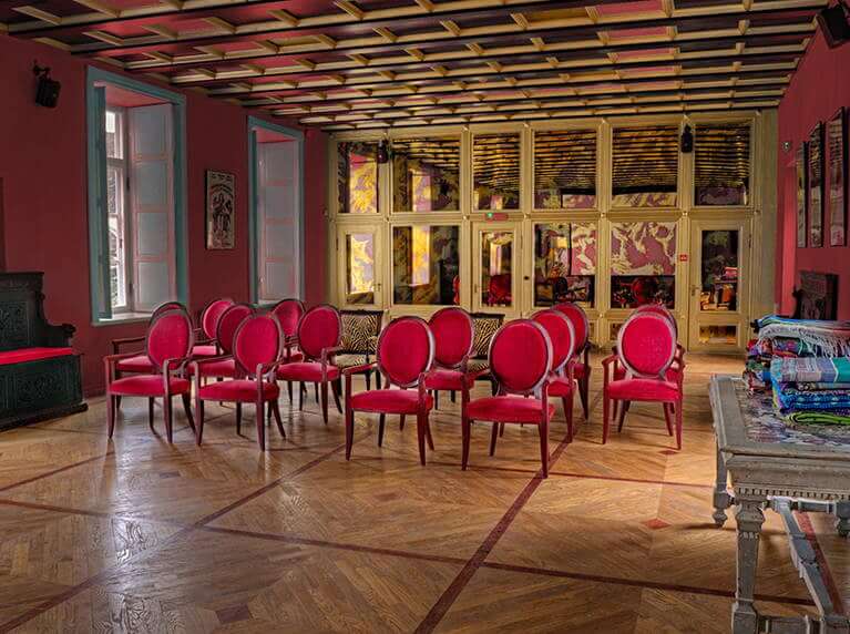 Kõue mõisa ballisaal