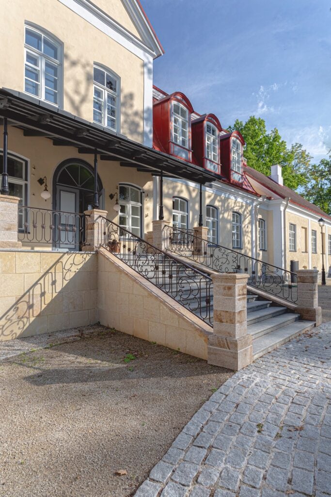 Purdi mõis eestvaates