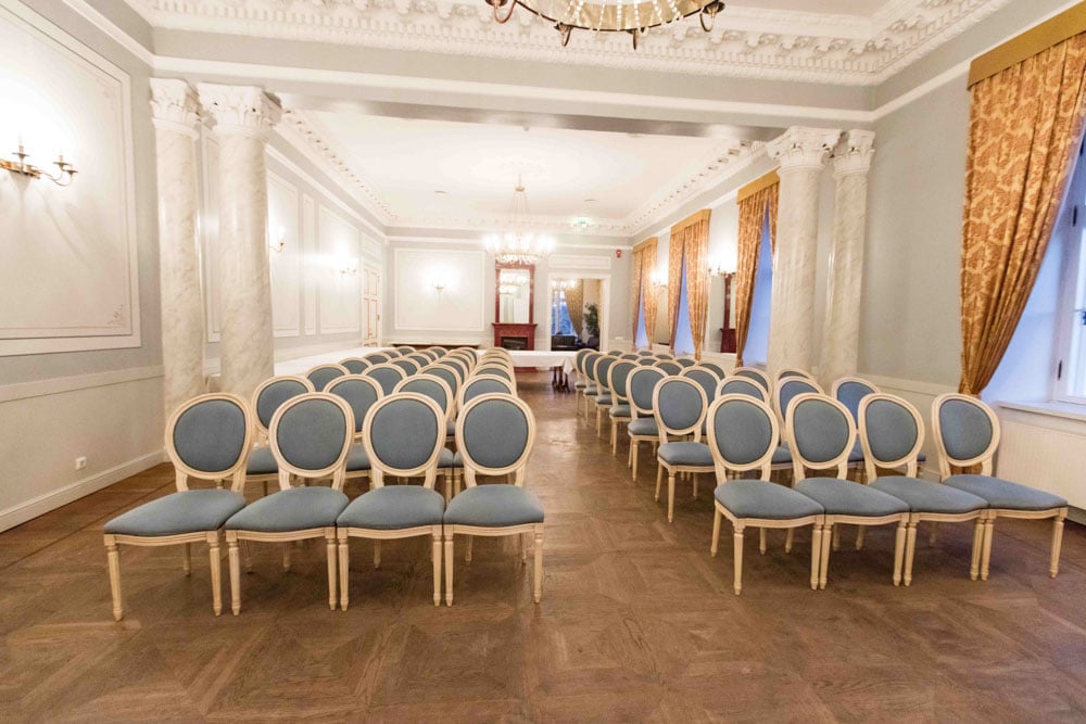 Vihterpalu mõisa saal