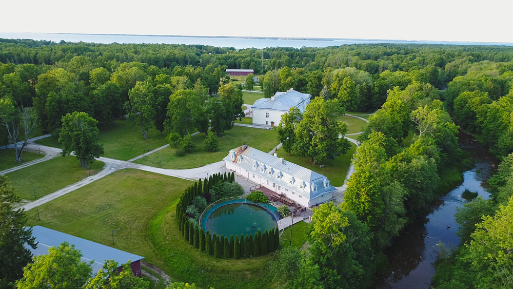 Vihterpalu mõis ülevaltvaates