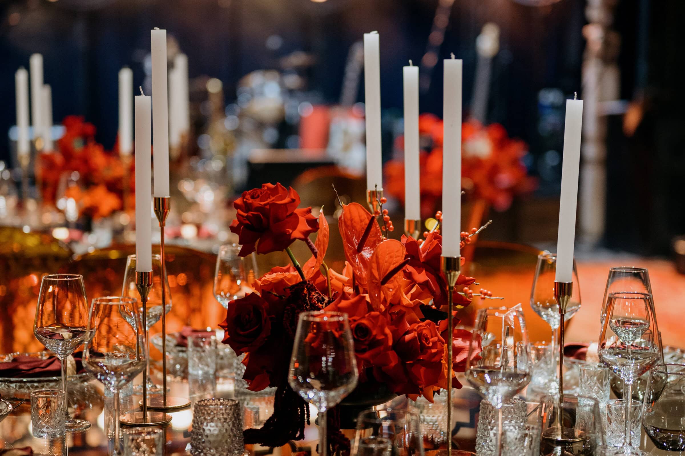 Christmas event planning A visual created by Celebrate Group for a company Christmas party at Vatican in Tallinn