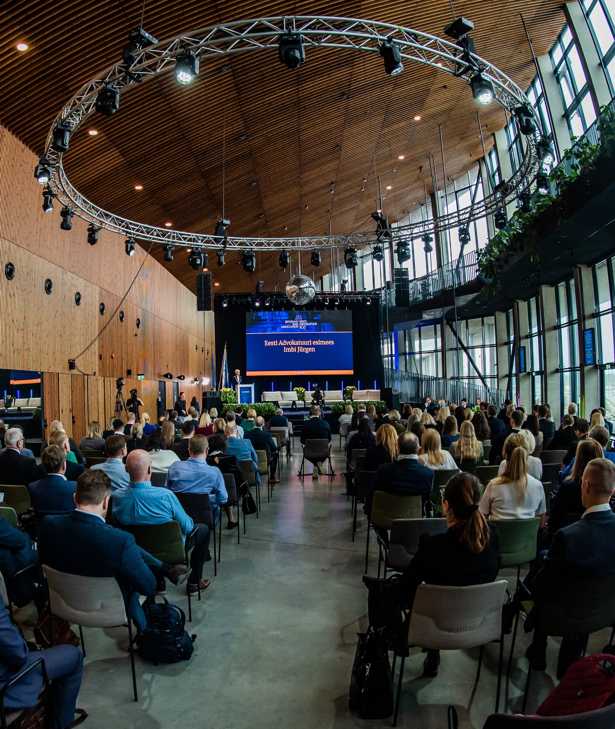 Eesti Advokatuuri Üldkogu Tallinna Kruiisiterminalis
