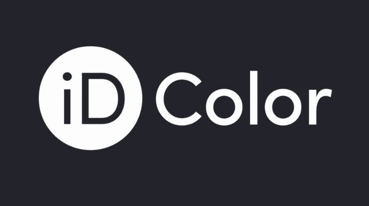 iD Color logo