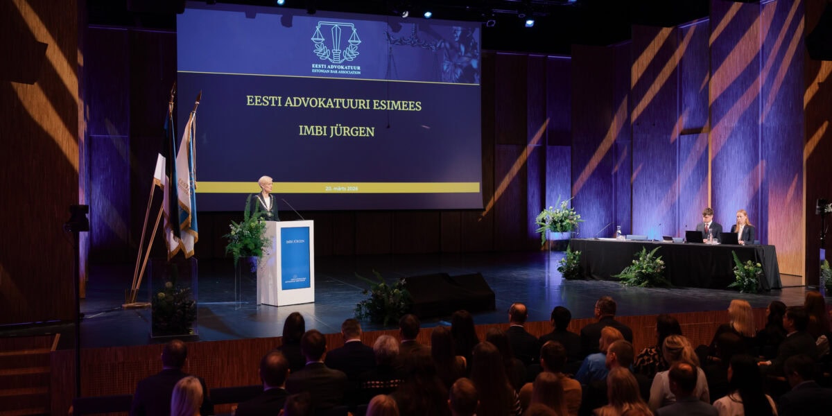 Eesti Advokatuuri Üldkogu 2026 MUBAs.