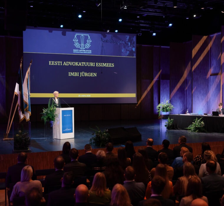 Eesti Advokatuuri Üldkogu 2026 MUBAs.
